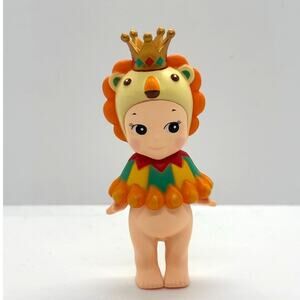 New Unbranded Kewpie/Angel Collectible Mini Figure, Circus Lion, Open Box
